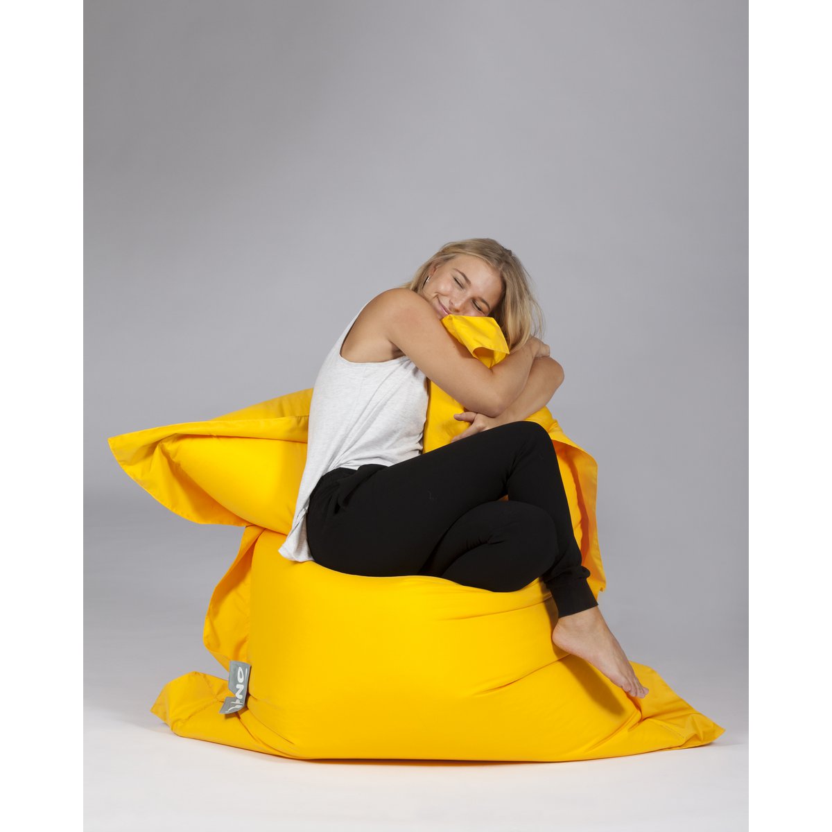 BEANBAG - vieux jaune