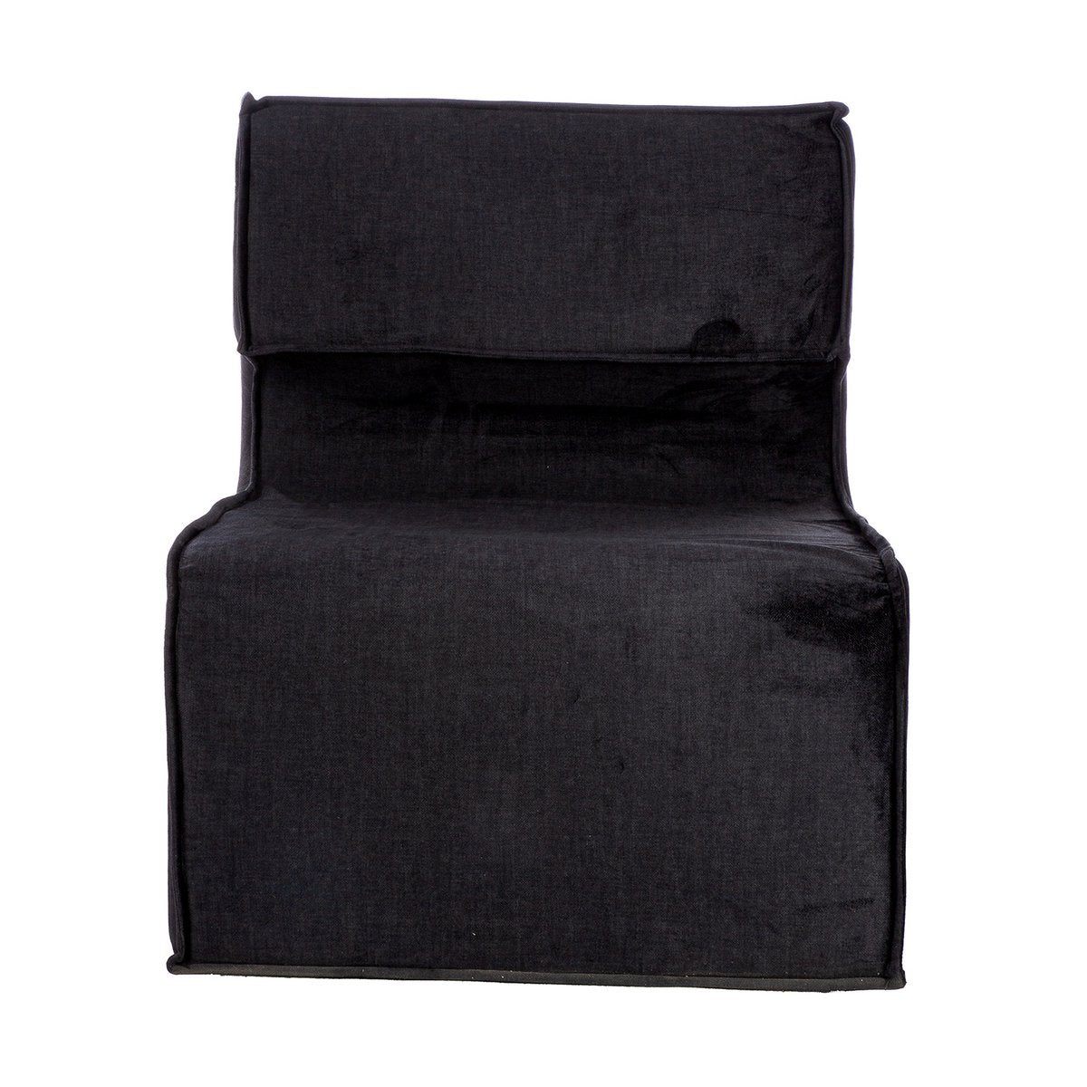 Nobra armchair, black H.77 cm