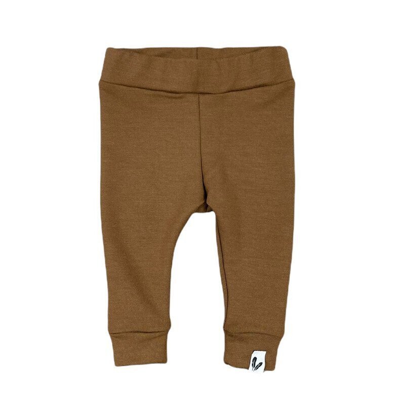 Newborn pants brown