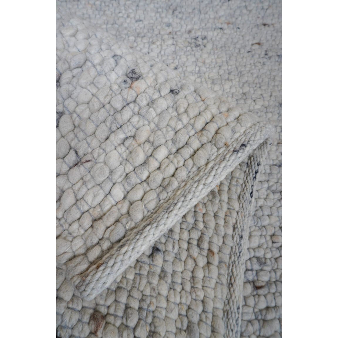 Rug Steve Light Gray 160 x 230 cm