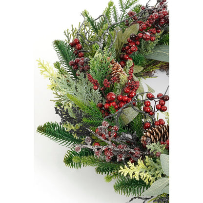 Christmas wreath Bodi Red