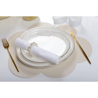 PEARL NAPKIN RING - SET OF 4