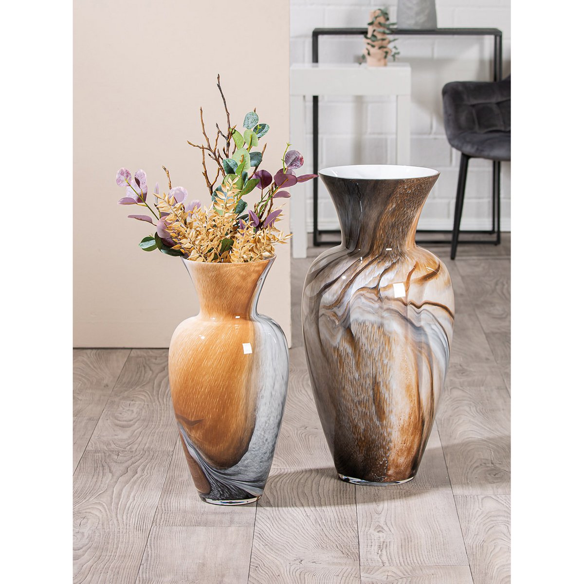 Vase large Draga H.65 cm