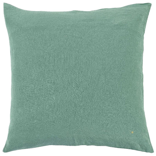 Mona Celadon cushion cover 80 x 80