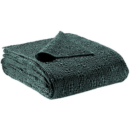 Throw Stonewashed Tana Prussia 180 X 260