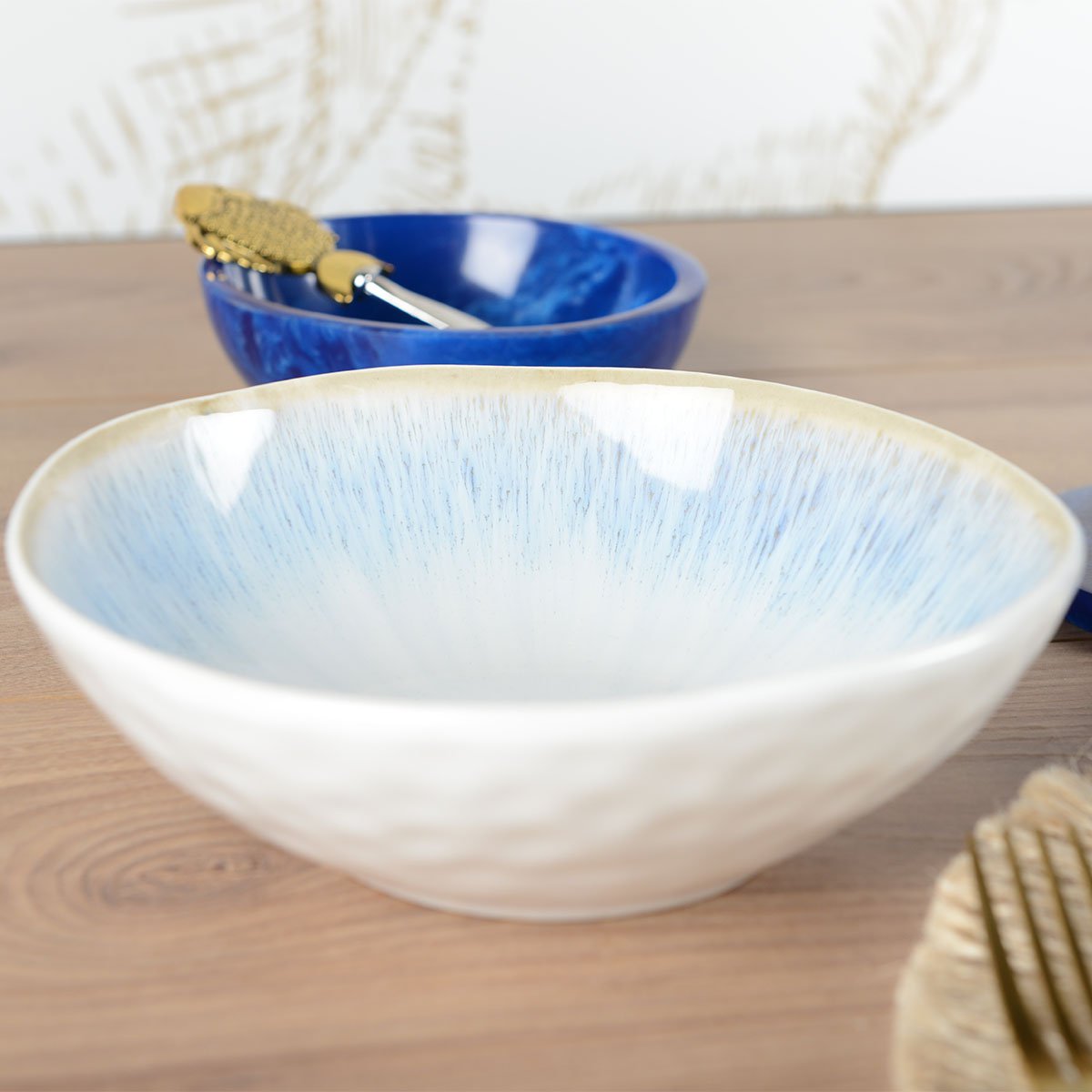 Light blue bowl 17.5cm