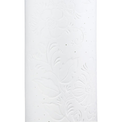 Table lamp Flower, white H.28 cm