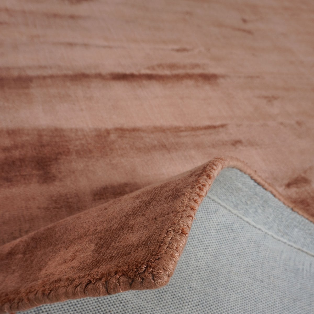 Rug Viscose Terra - 160 x 230 cm