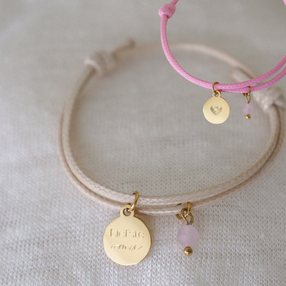 Bracelet Dearest Grandma - Choose Color - Gold