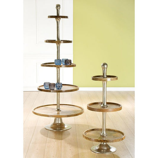 Alu 5-tier cake stand XXL