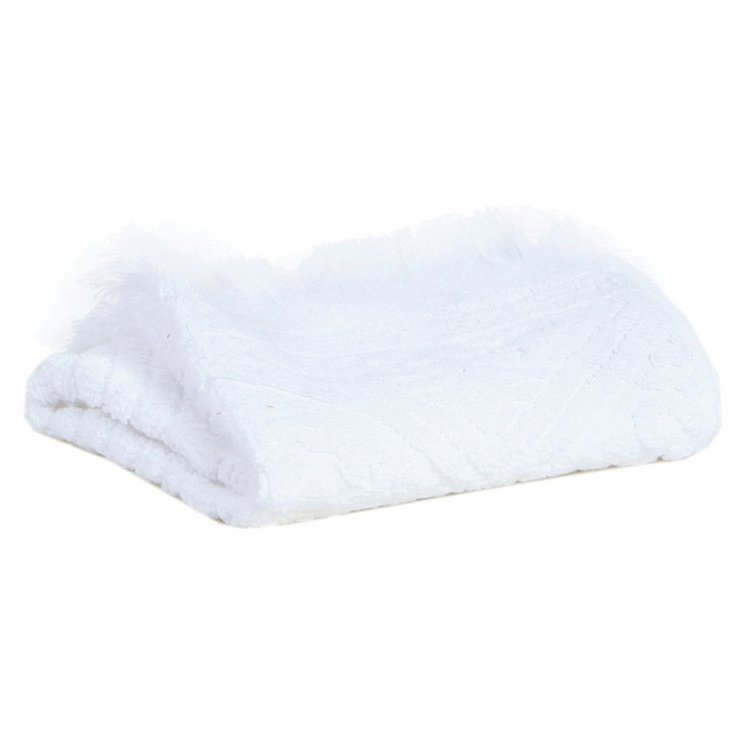 Zoe Snow bath towel