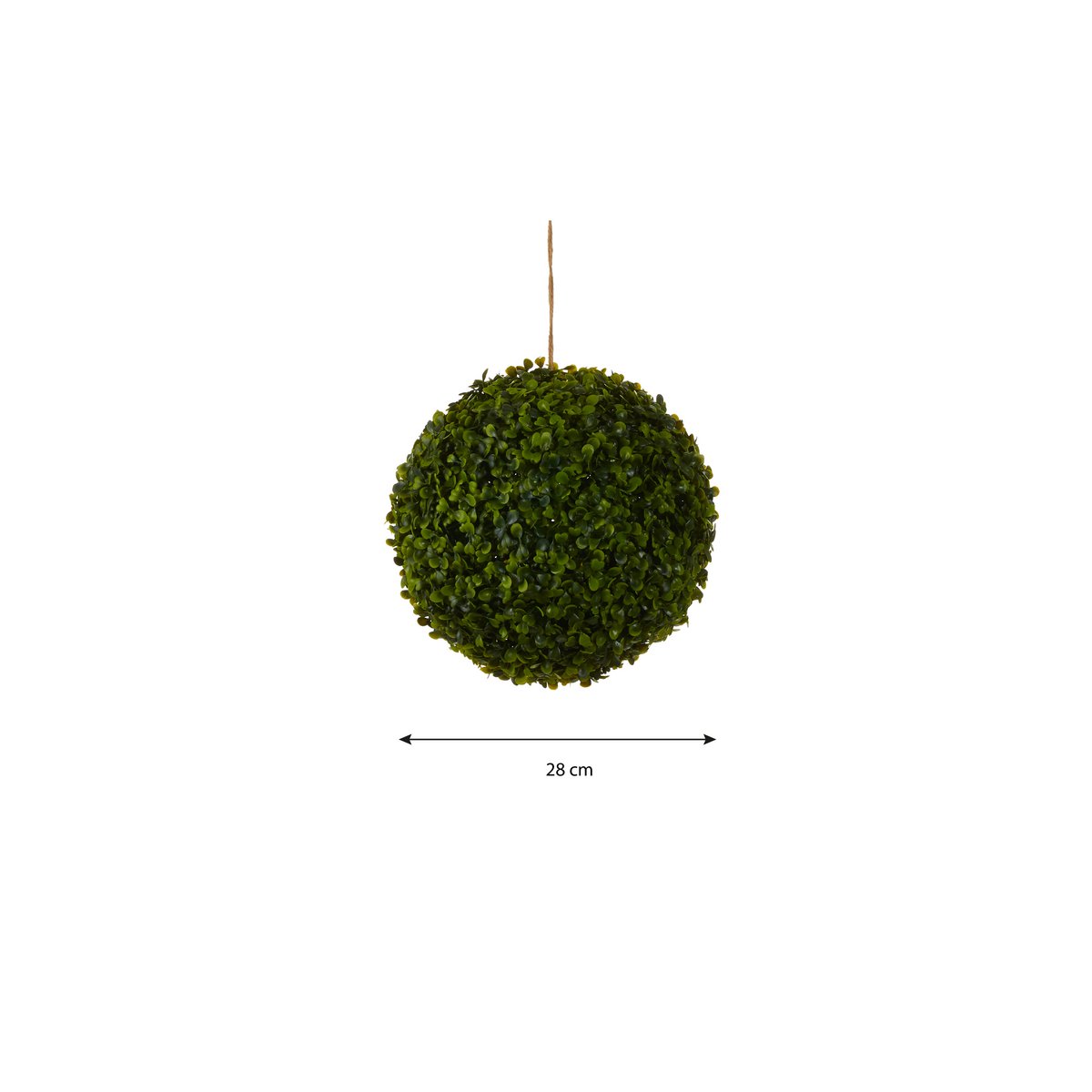 Artificial plant Boxwood ball Green