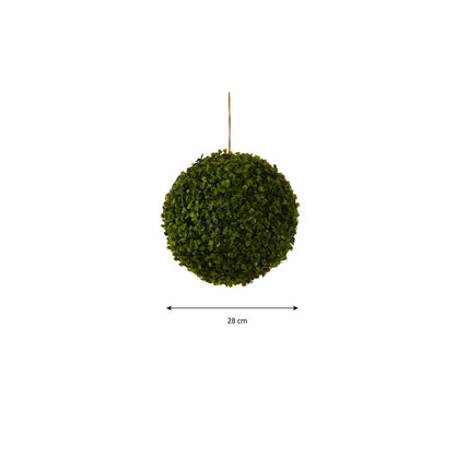 Artificial plant Boxwood ball Green