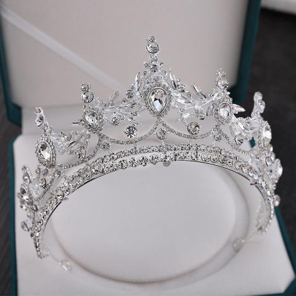 Rococo Queen Style Wedding Tiara