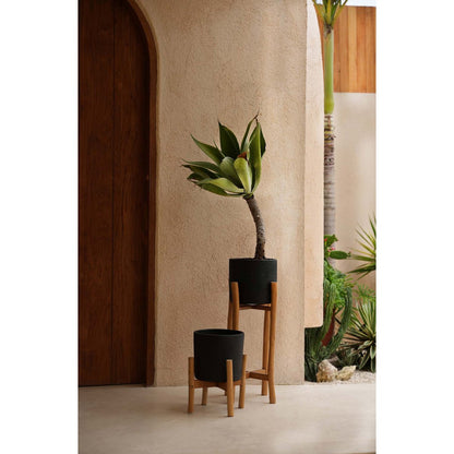 The Charcoal Low - Black Natural - S