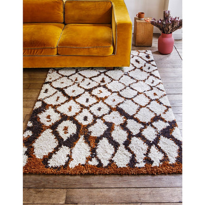 Tapis deco Shaggy MARRAKECH