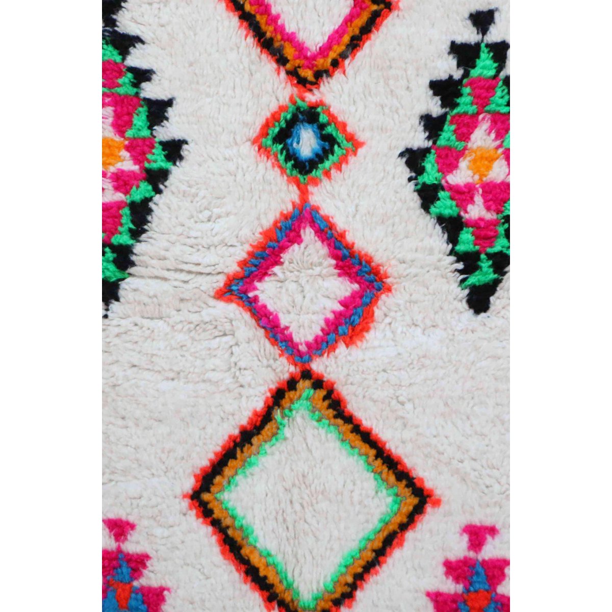 Pure wool Moroccan Berber rug 134 x 241 cm SOLD