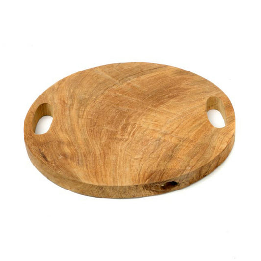 The Teak Root Tray - Natural - L