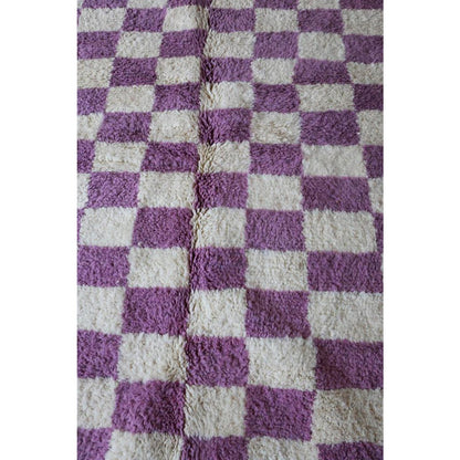 Pure wool Moroccan Berber rug 162 x 250 cm