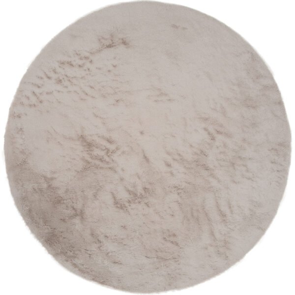 Rug Velluto Nature – Round ø200 cm