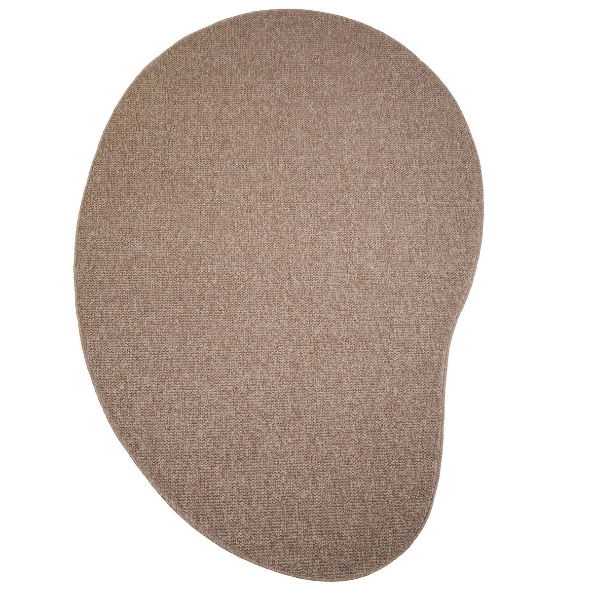 Indoor and Outdoor Rug Sisal Nature - Pebble-shaped 200 x 280 cm