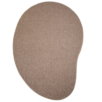 Indoor and Outdoor Rug Sisal Nature - Pebble-shaped 200 x 280 cm