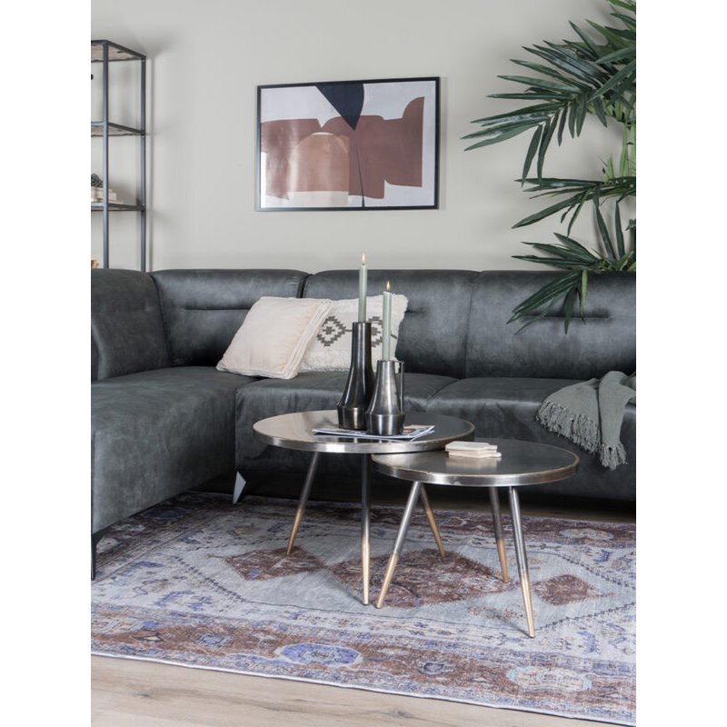 Rug Karaca Purple/Brown 07 – 160 x 230 cm