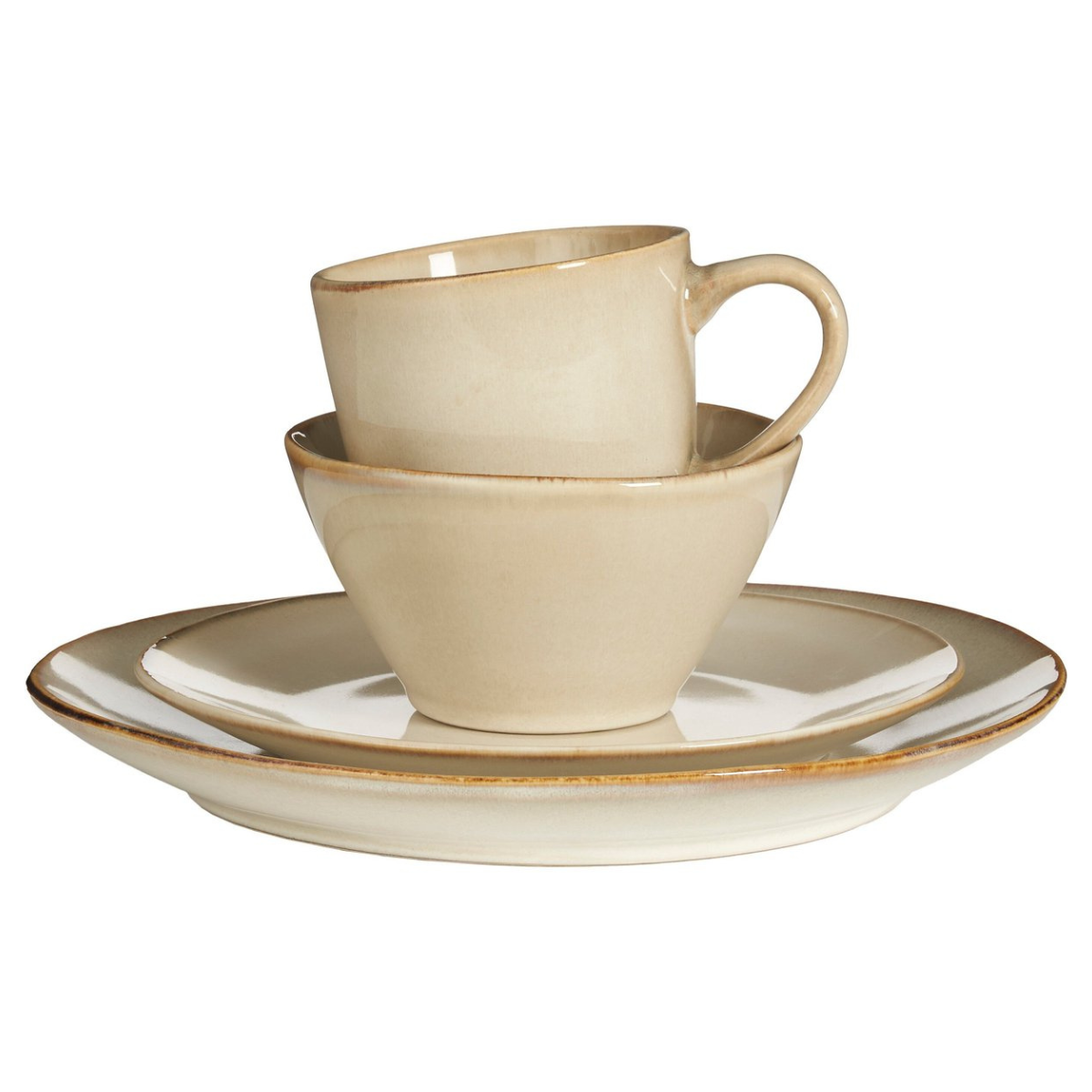 Servies set Racco Beige