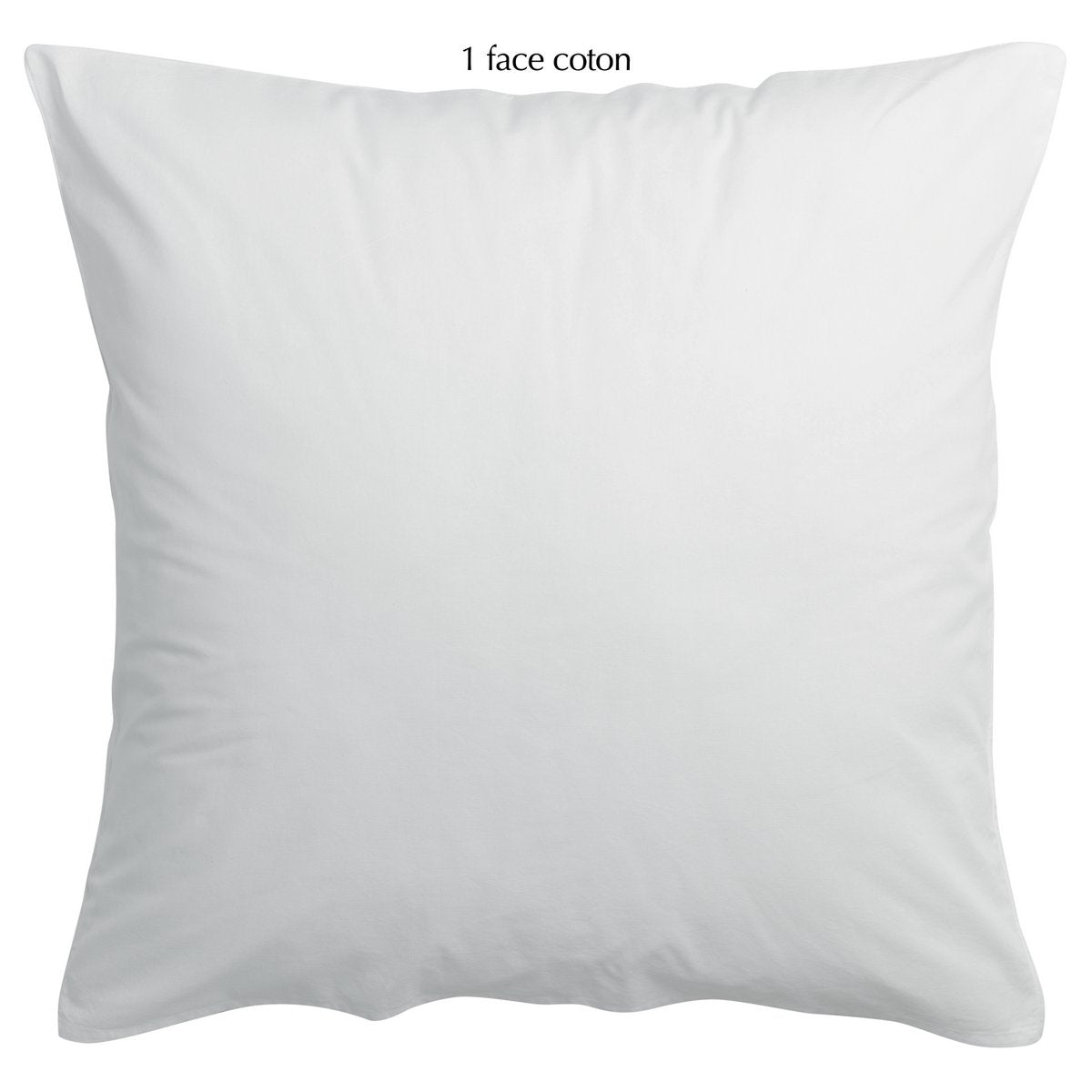 Taie d'oreiller Linco Blanc 65 x 65