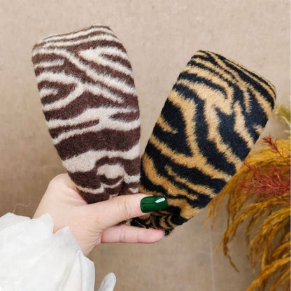 Zebra Print Statement Headband