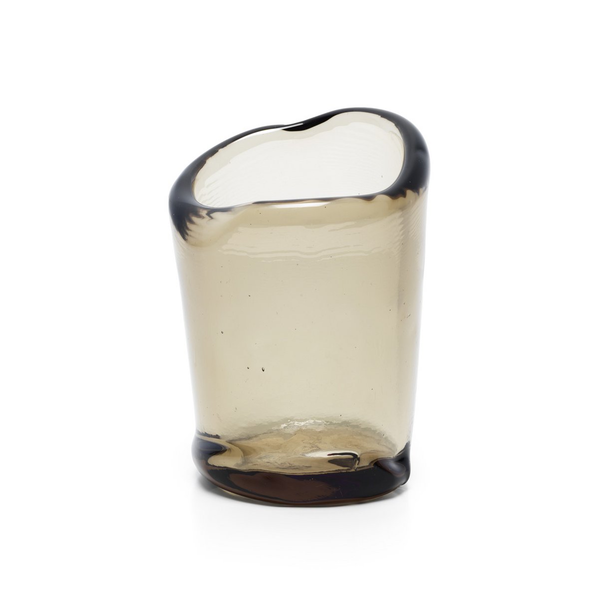 The Nocturne Candle Holder - Charcoal - L