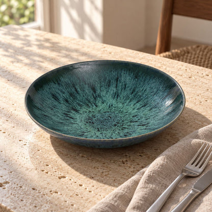 The Aqua Pasta Plate