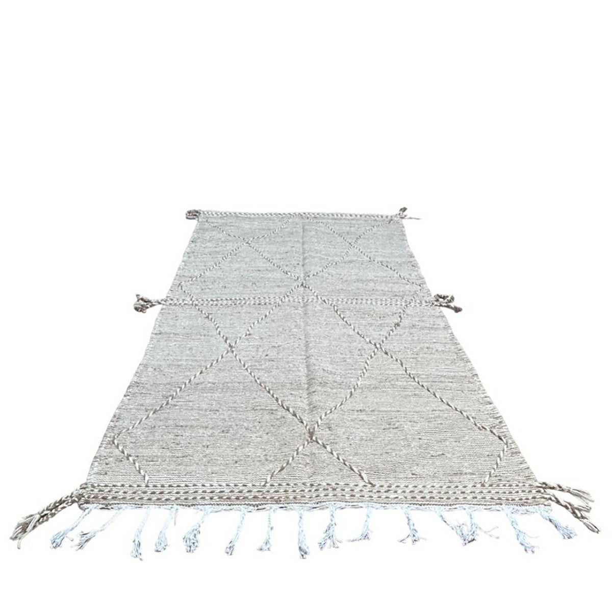 Pure wool Moroccan Kilim Berber rug 138 x 269 cm SOLD