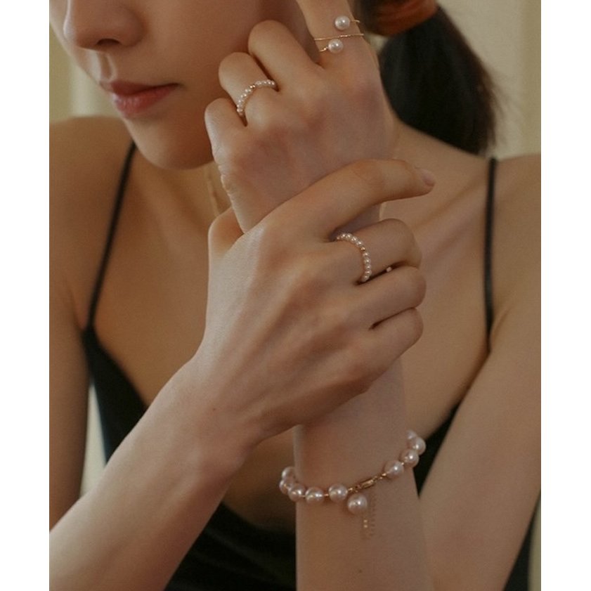 Elegant Pearl Beads Rings-Stretchable