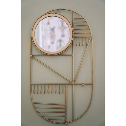 The Do I Look Pretty Wall Hanger - Brass