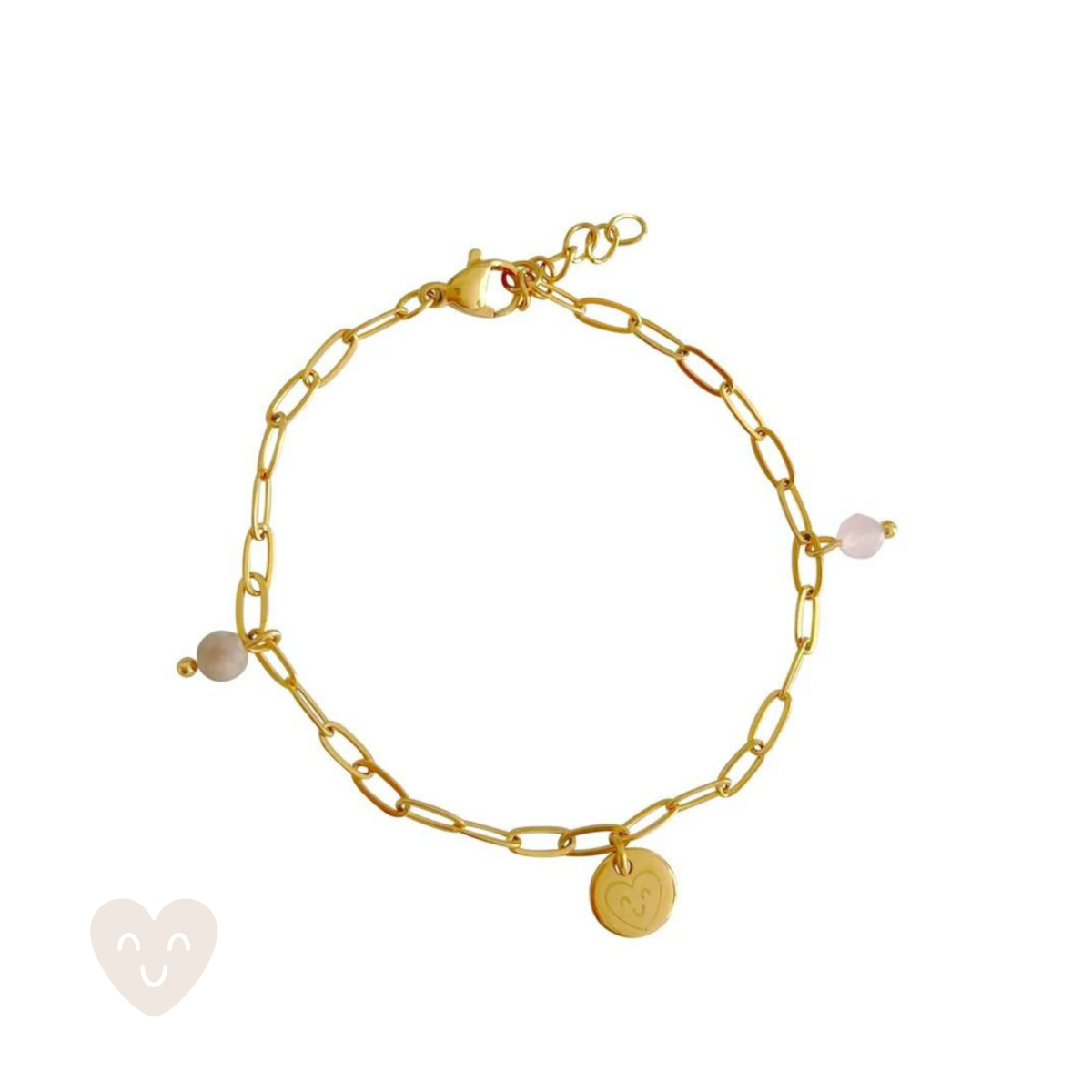 Happy Bracelet - Gold