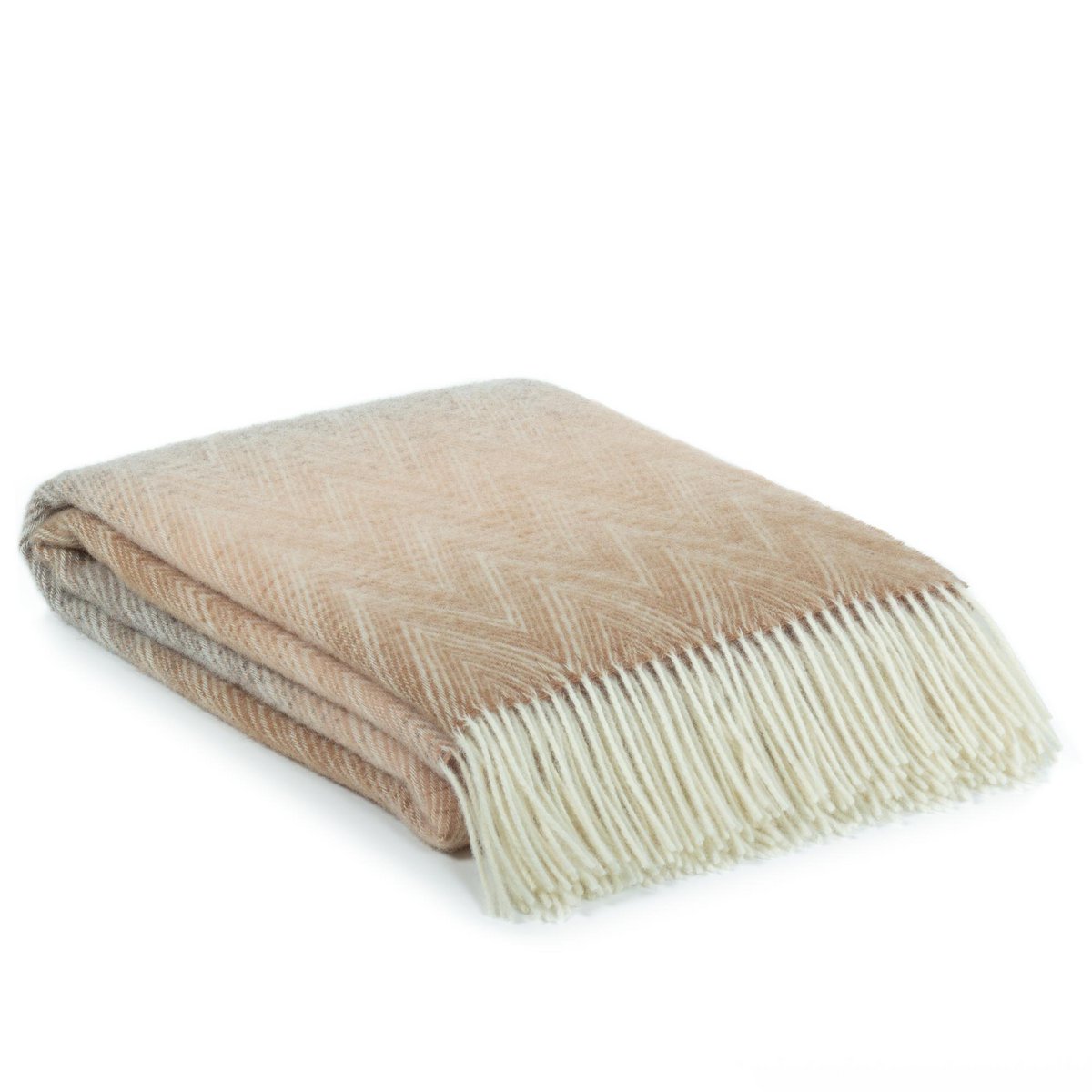 Wool Throw Blanket MISSONI Sabbia