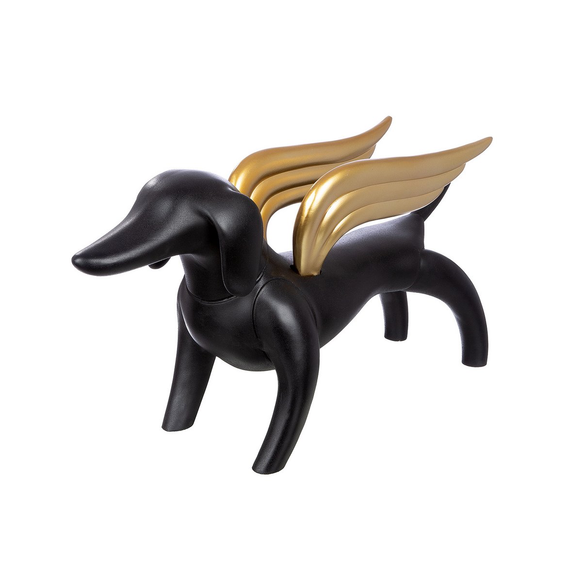 Figure dog Flying Dachshund H.28 cm