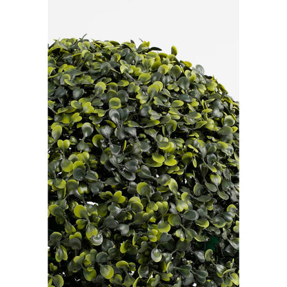 Artificial plant Boxwood ball Green