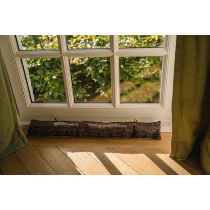 The Oh My Gee Doorstop - Black Orange