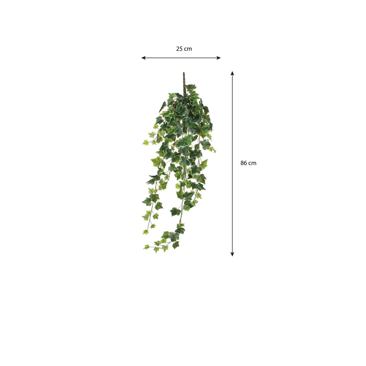 Artificial hanging plant Ivy Green