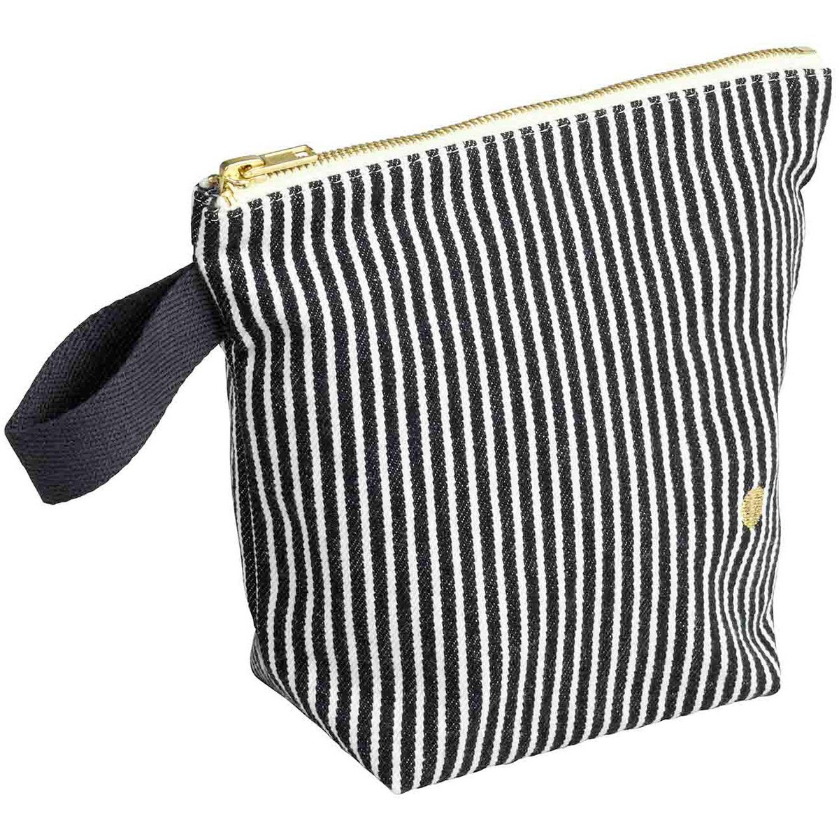 Basile caviar 22 x 18 x 7.5 toiletry bag