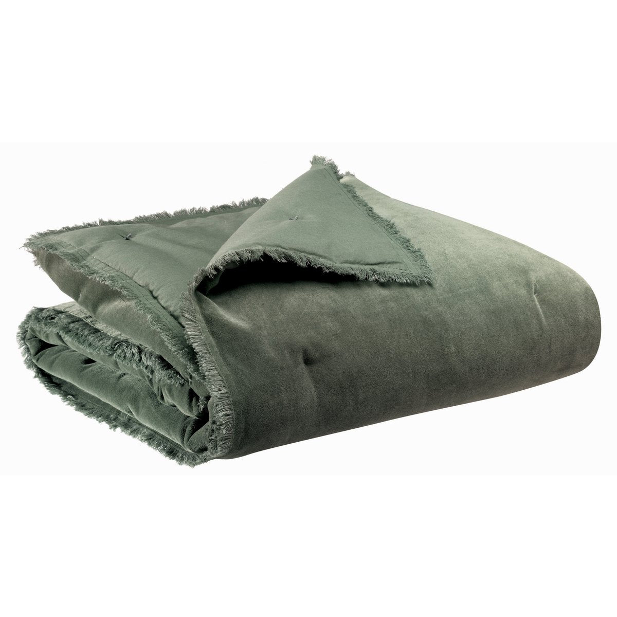Plain throw Fara Thyme 240 x 260