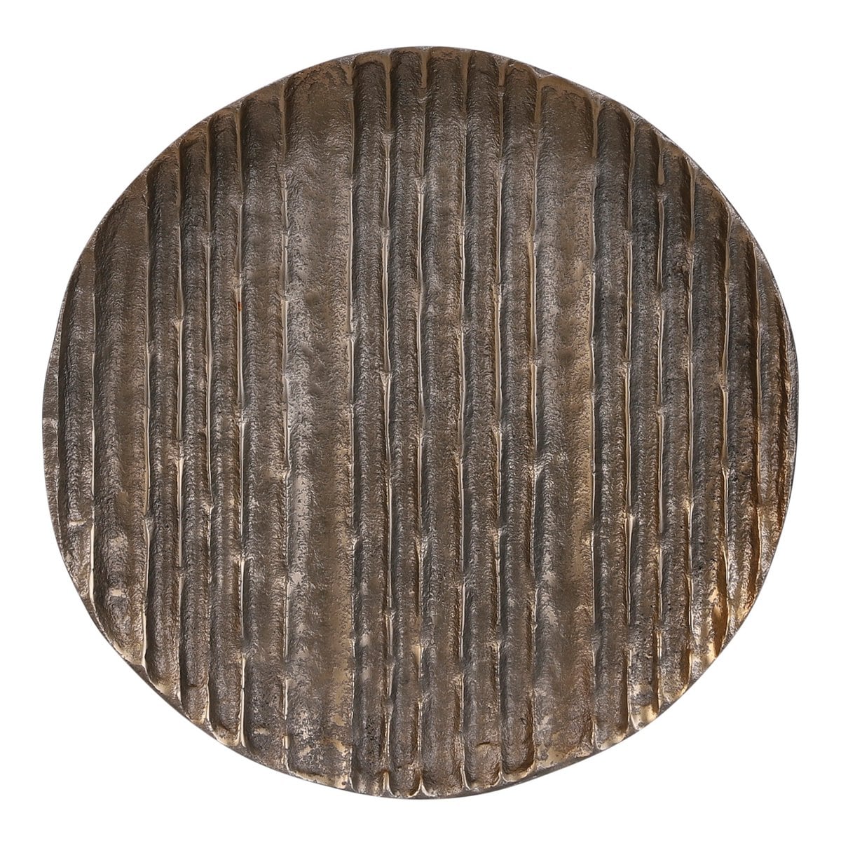 Decorative plate Calabria Gold