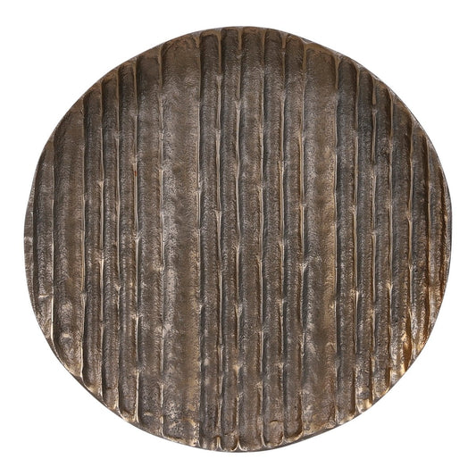 Decorative plate Calabria Gold