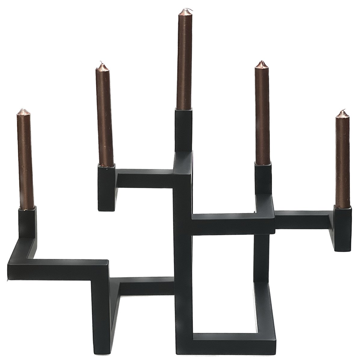 Candlestick - Huasco black