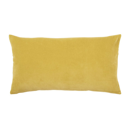 Plain cushion Elise Absynthe 40 X 65