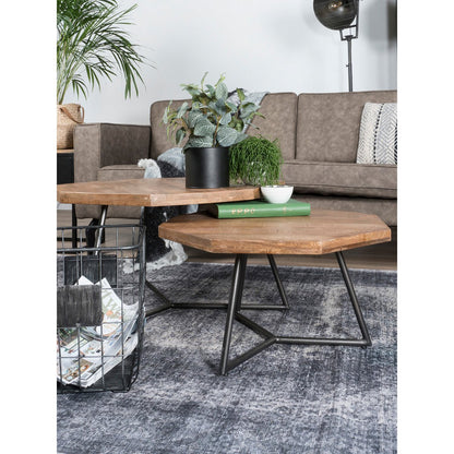 Rug Yves Anthracite 200 x 290 cm