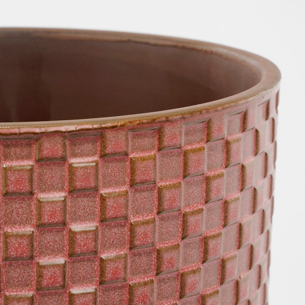 Flowerpot inside Daan Light Pink