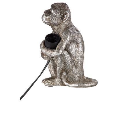 Poly lamp "Monkey" antique silver